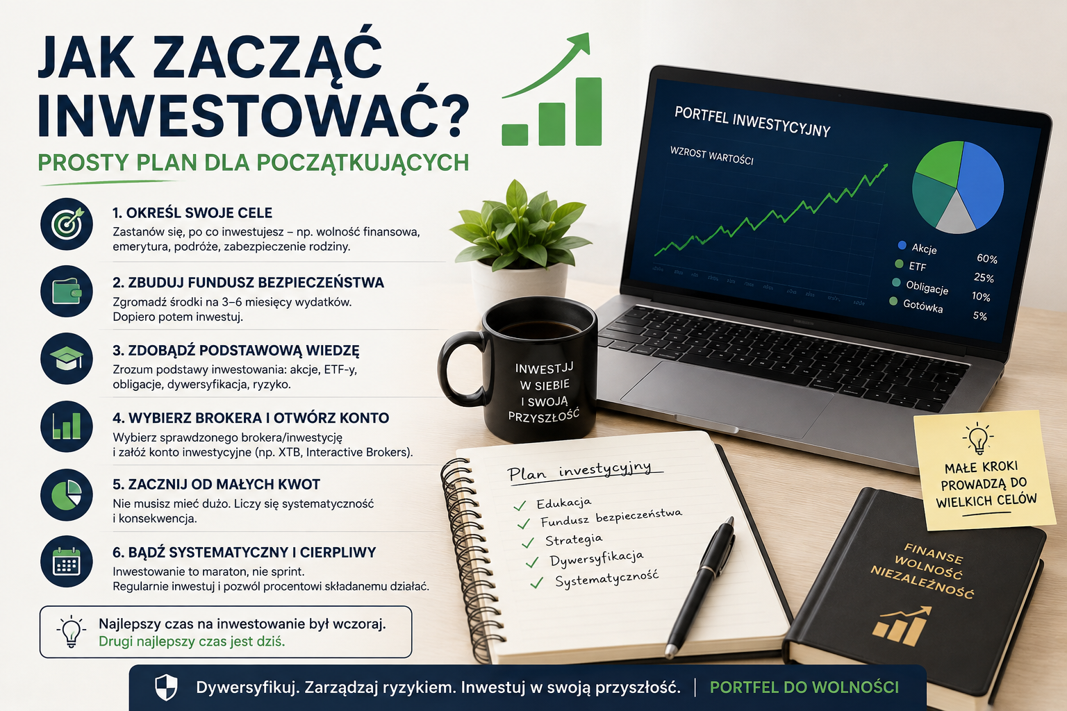 Jak zacząć inwestować?